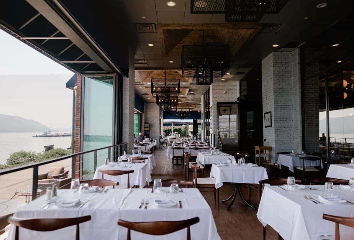 Private dining room
