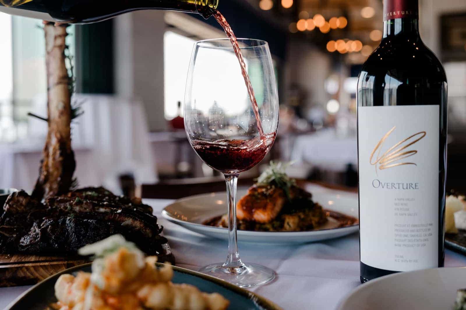 Blu Pointe waterfront dining on the Hudson River