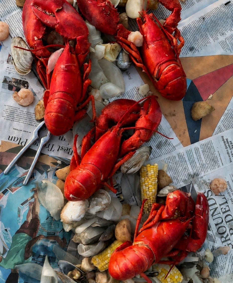 Third Annual Patio Lobster Bake