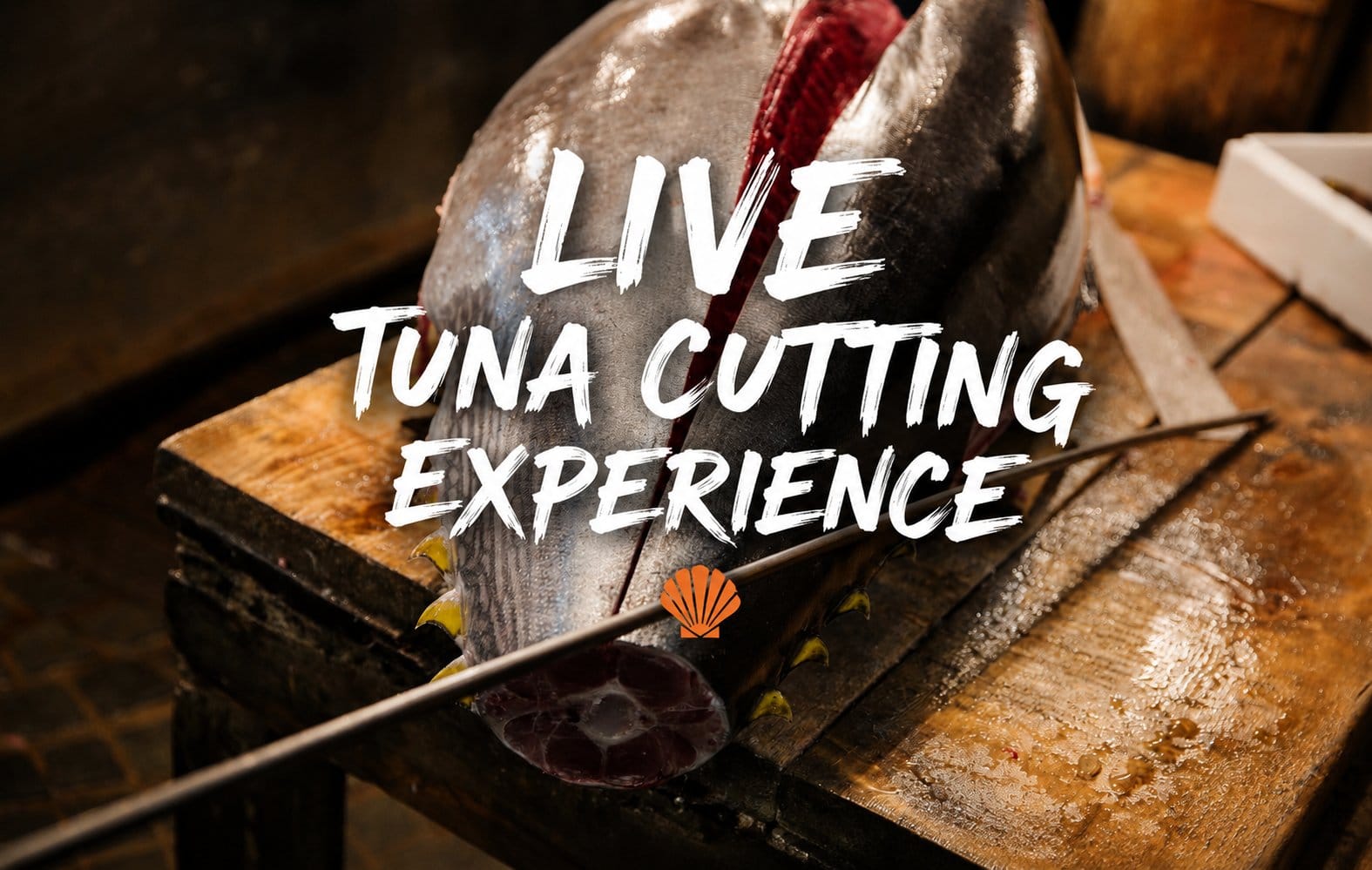 Live Tuna Cutting Experience