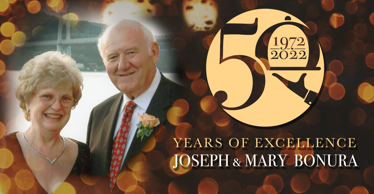 Celebrating 50 Years of Excellence - Joseph & Mary Bonura
