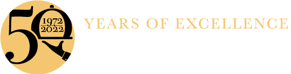 50 Years of Excellence Logo